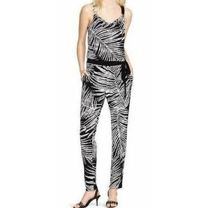WHITE HOUSE BLACK MARKET women's sleeveless jumpsuit  SIZE‎ 0 NWT